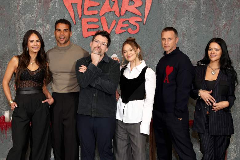 Heart Eyes cast