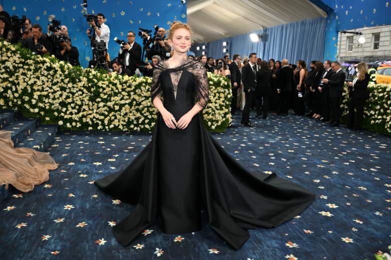 Sadie Sink at the 2025 Met Gala.