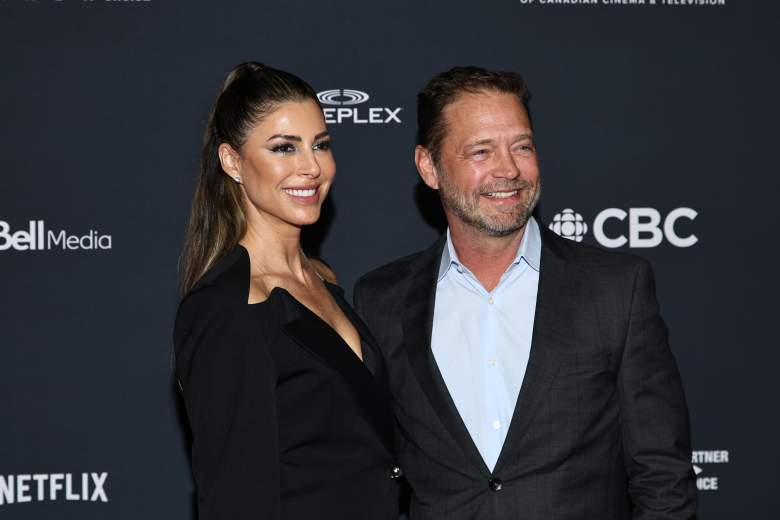 Cindy Sampson and Jason Priestley in 2025