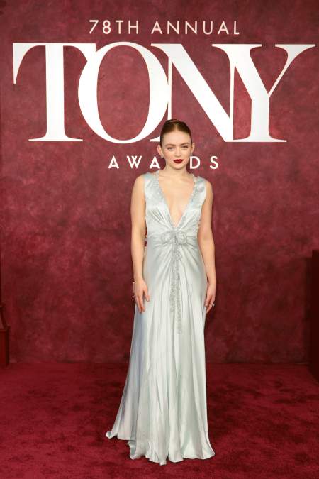 Sadie Sink at the 78th Tony Awards.