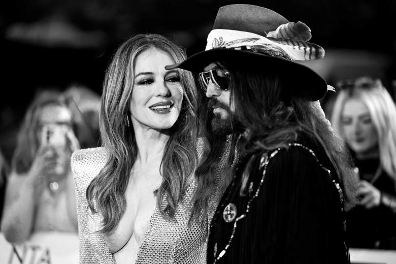Elizabeth Hurley and Billy Ray Cyrus