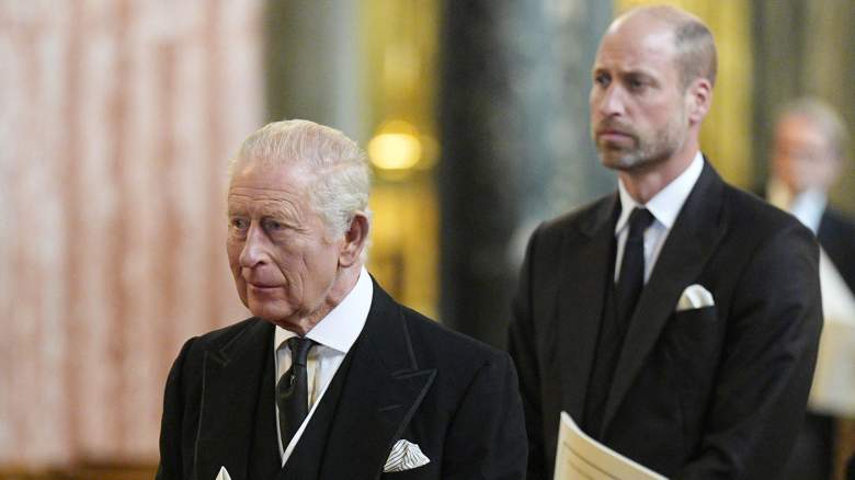 Why did Prince William & King Charles travel separately to a rare joint royal engagement?