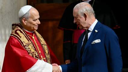 King Charles Bestows Rare Honor on Pope Leo A Year After Their Historic Meeting