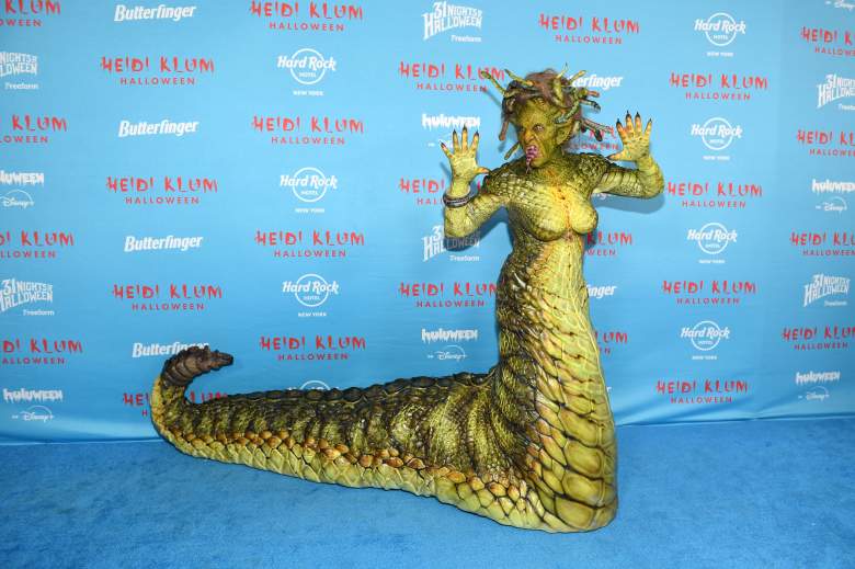 Heidi Klum Halloween 2025