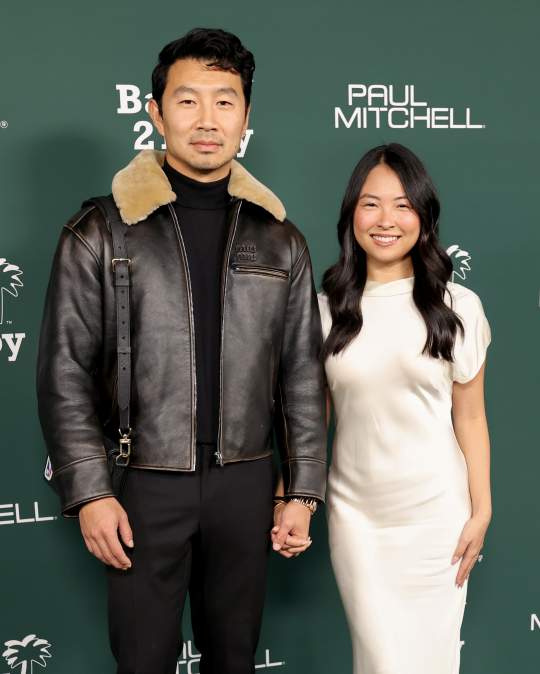 Simu Liu and Allison Hsu