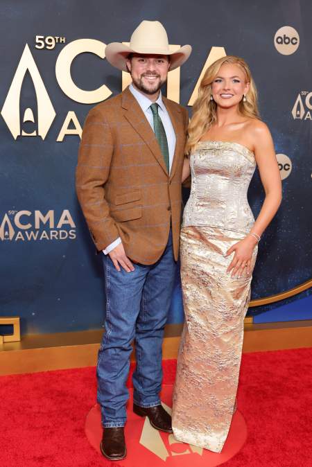 Walker Montgomery and Krista Slaubaugh