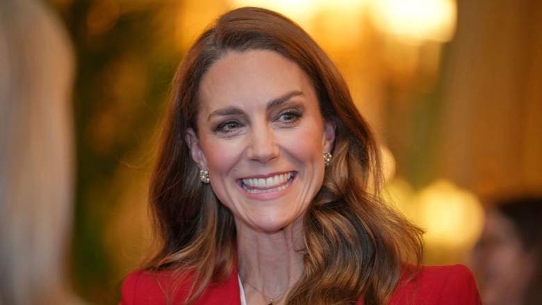 Kate Middleton meets with Melinda French Gates