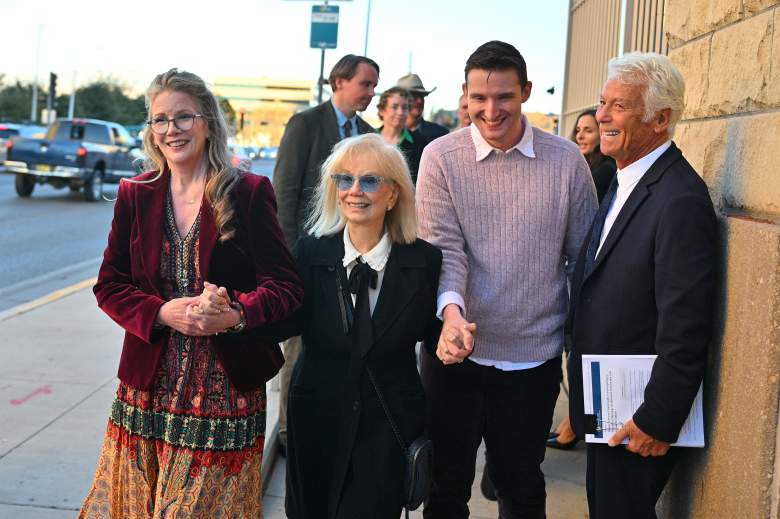 Melissa Gilbert, Kathy Wood, Michael Boxleitner, and Larry Stein