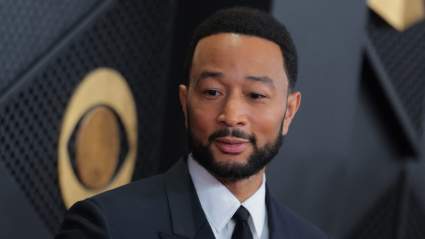 John Legend & His Adorable Lookalike Sons Make Quite the Dashing Trio at Friend’s Wedding