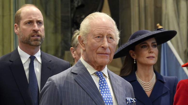 Why did Prince William & King Charles travel separately to a rare joint royal engagement?