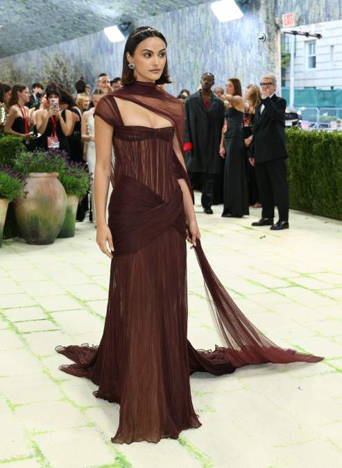 Camila Mendes at the 2026 Met Gala.