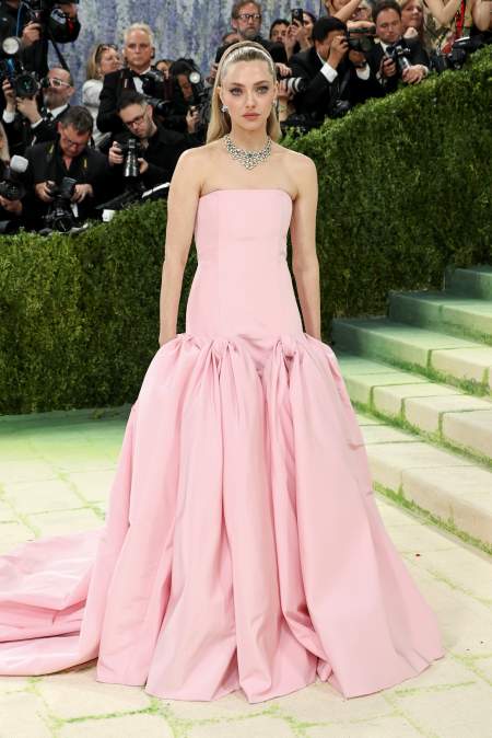 Amanda Seyfried at the 2026 Met Gala.