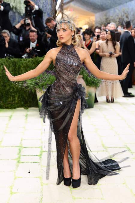 Sabrina Carpenter at the 2026 Met Gala.