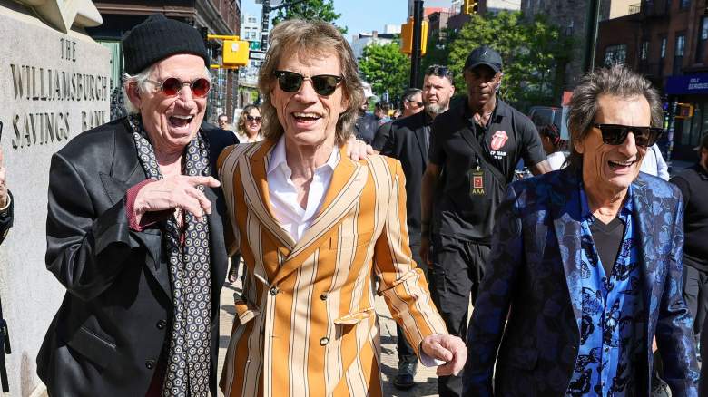 The Rolling Stones release a music video "Mr. Charm" featuring Alexander Skarsg&aring;rd