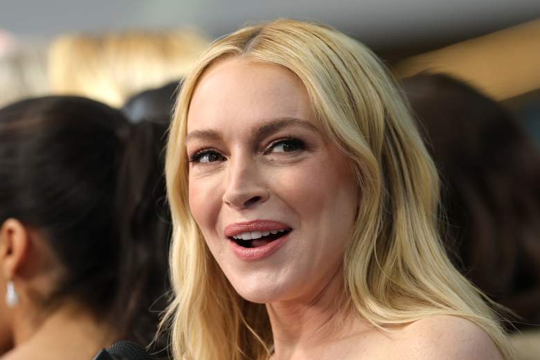 Lindsay Lohan.