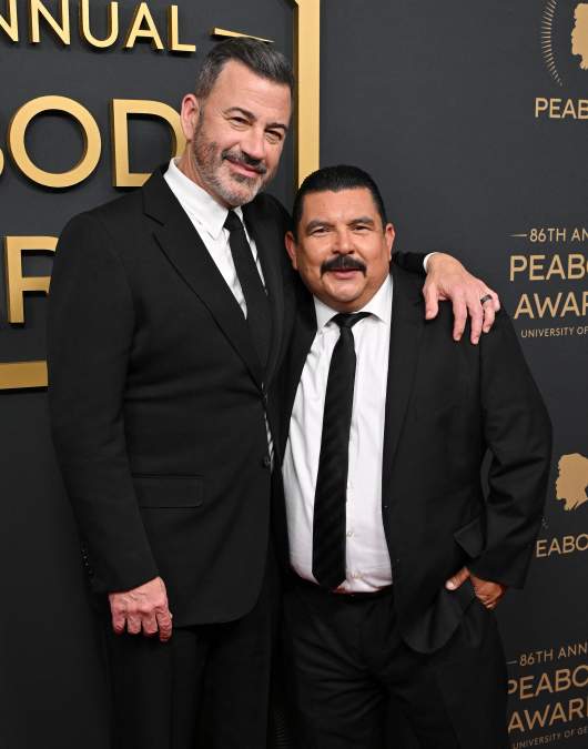 Jimmy Kimmel and Guillermo Rodriguez