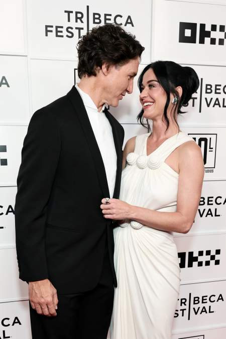 Justin Trudeau and Katy Perry