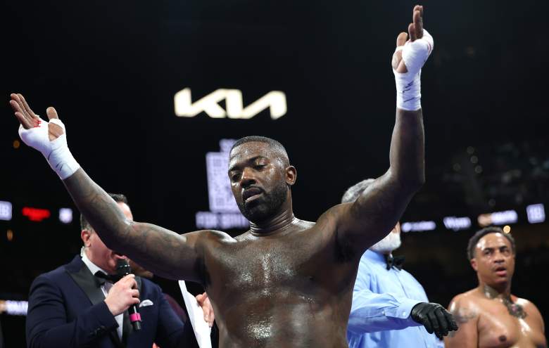 Ray J boxing