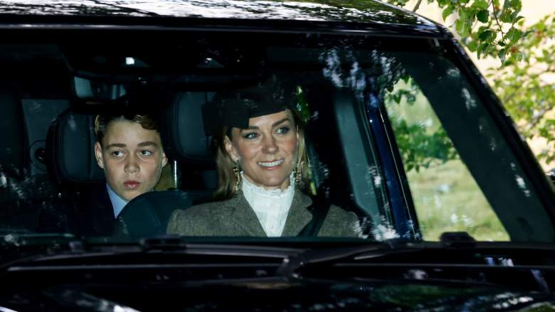 Kate Middleton and Prince George