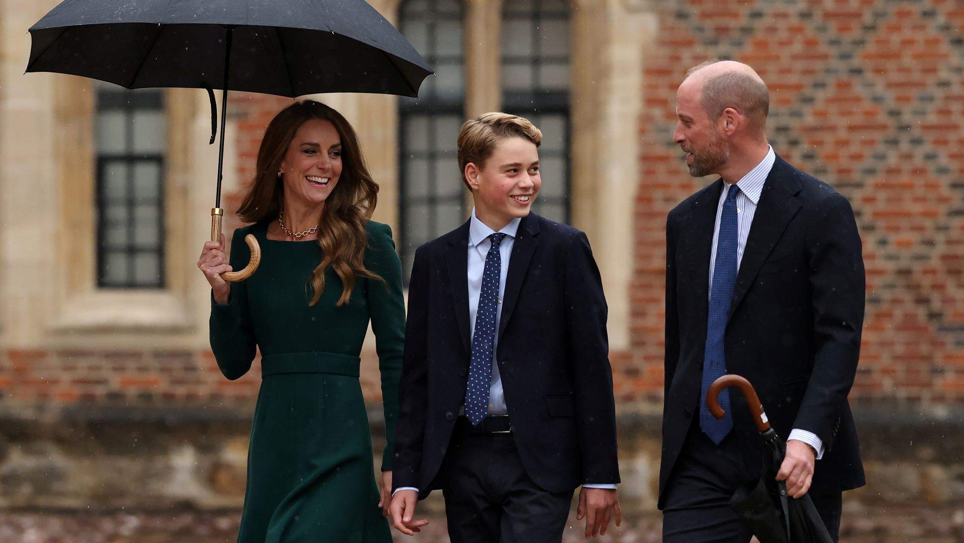 Kate Middleton Shares Update On Prince George At Eton College