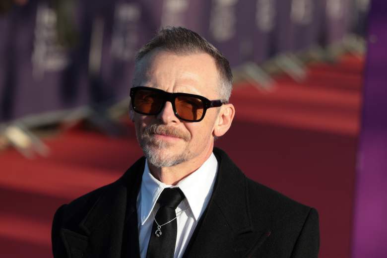 Simon Pegg.