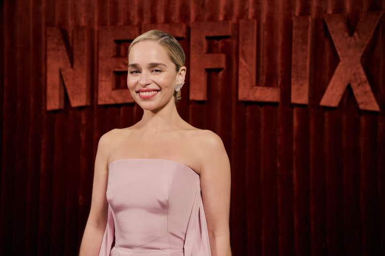 Emilia Clarke at Netflix's Emmy Celebration in 2026.