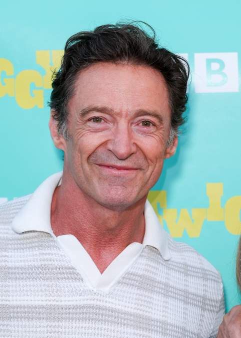 Hugh Jackman at screening of "TWIGGY" in September 2026