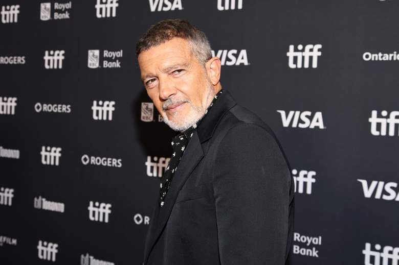 Actor Antonio Banderas