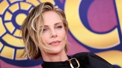 Charlize Theron’s Spooky Disneyland Trip Includes Hilarious On-Ride Snaps & Rare Pics of Her Daughters [PHOTOS]
