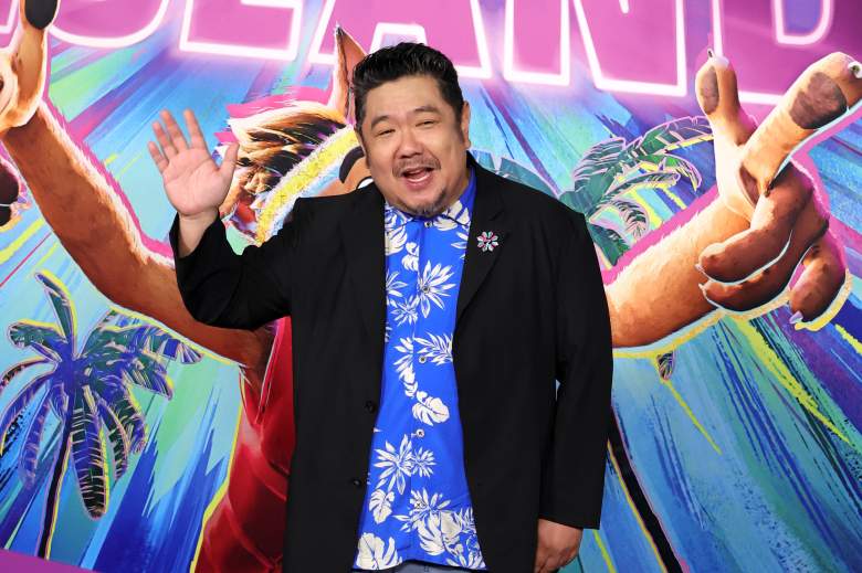 Eric Bauza at the "Forgotten Island" premiere.