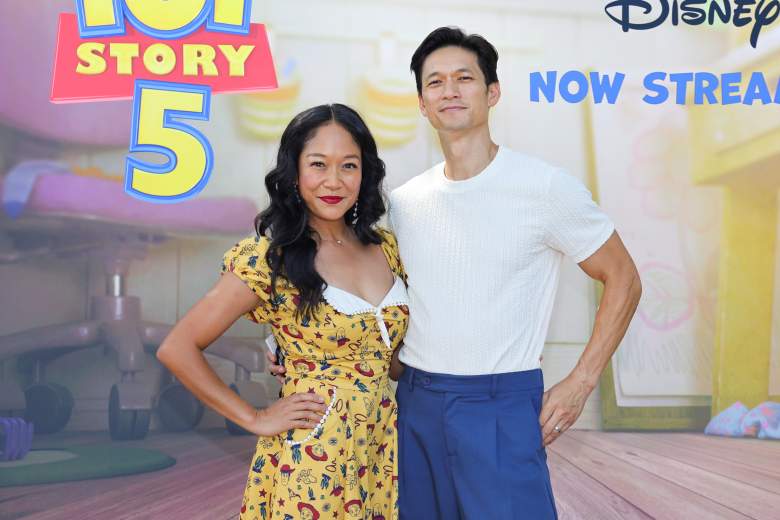 Shelby Rabara and Harry Shum Jr.