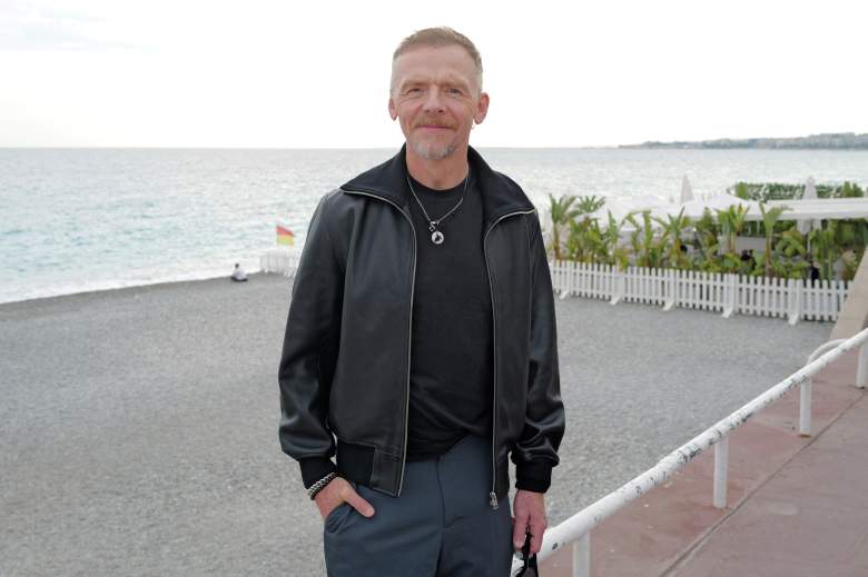 Simon Pegg.