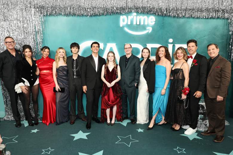 The cast of "Carrie."