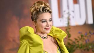 Florence Pugh Sizzles in Low-Cut Dress at the ‘East of Eden’ Premiere — Photos & Video