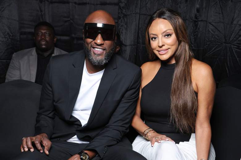Lamar Odom and Rachel Bradley
