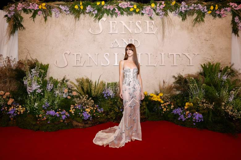 Daisy Edgar-Jones at the Australian premiere of "Sense and Sensibility."