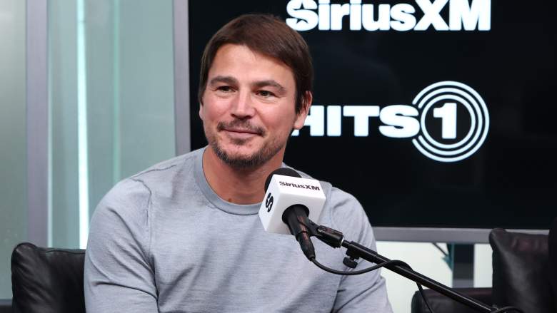 Actor Josh Hartnett