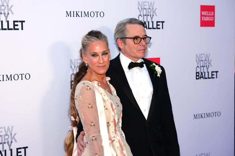 Sarah Jessica Parker and Matthew Broderick attend the New York City Ballet 2026 Fall Fashion Gala