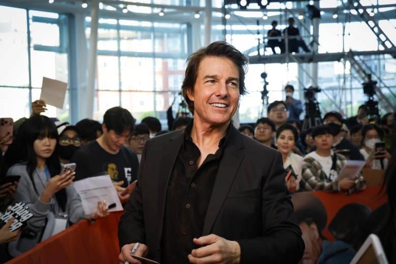 Tom Cruise attends the "Digger" Korea Premiere