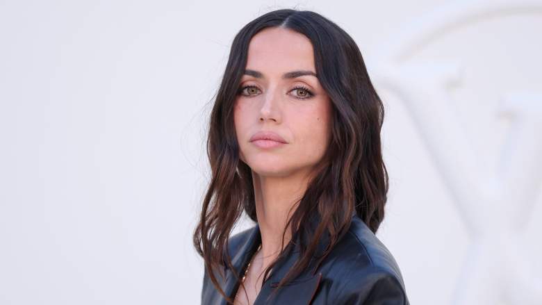 Ana de Armas in Paris.