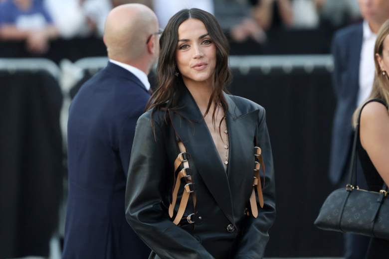 Ana de Armas in Paris.