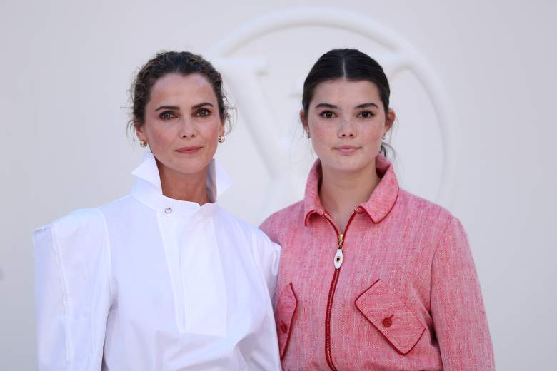 Keri Russell and Willa Lou Deary