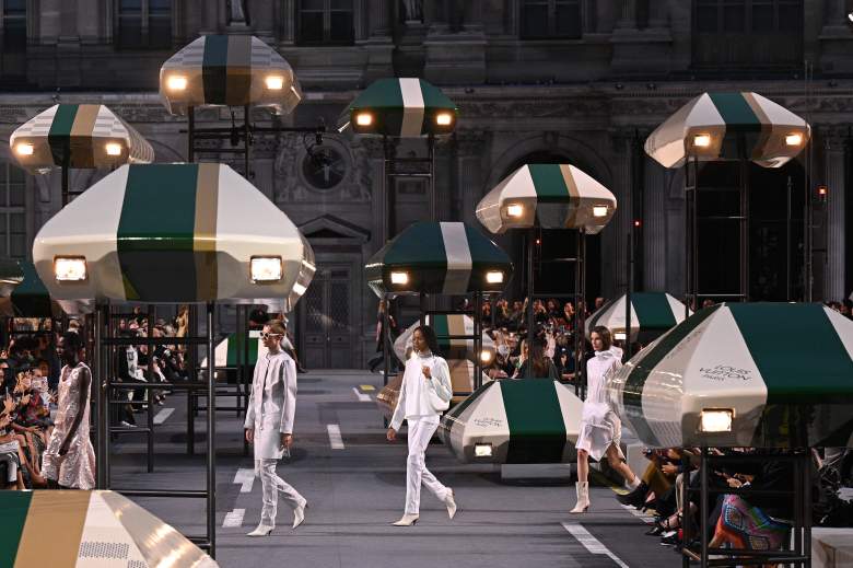 Louis Vuitton runway