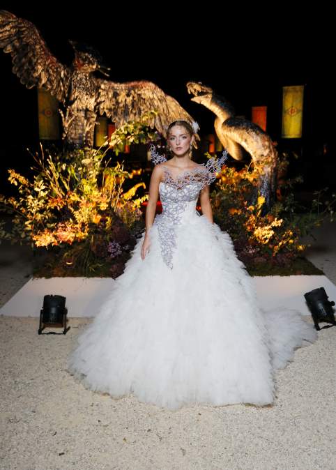 Mckenna Grace at "Elegance Is Authority: The Story, Style, and Power Of Panem."