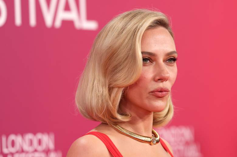 Actress Scarlett Johansson