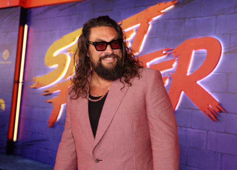 Jason Momoa attends the "Street Fighter" World Premiere