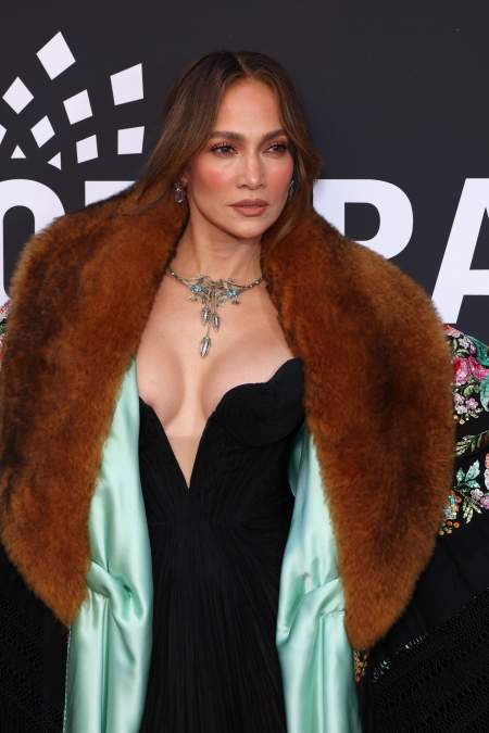 Jennifer Lopez attends LA Opera 2026 Opening Night Gala