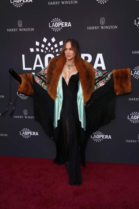 Jennifer Lopez attends LA Opera 2026 Opening Night Gala
