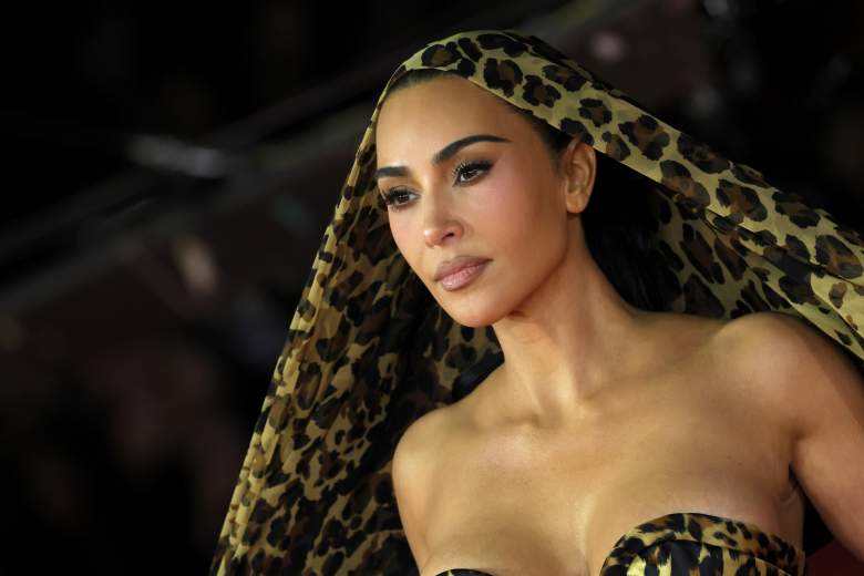 Kim Kardashian at the 21st Rome Film Festival.