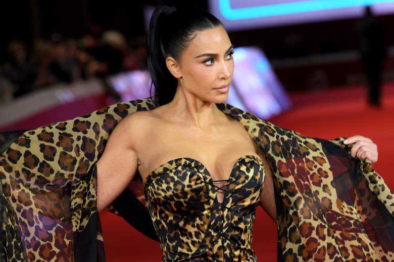 Kim Kardashian at the 21st Rome Film Festival.